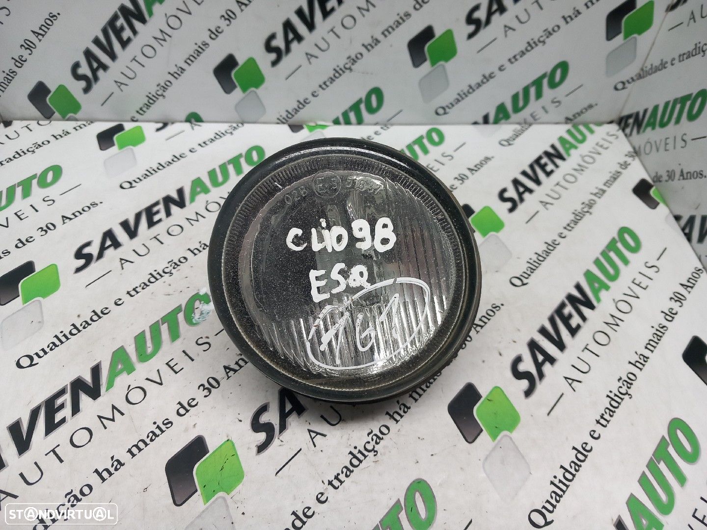 Farol Nevoeiro Renault Clio Ii (Bb_, Cb_) - 1