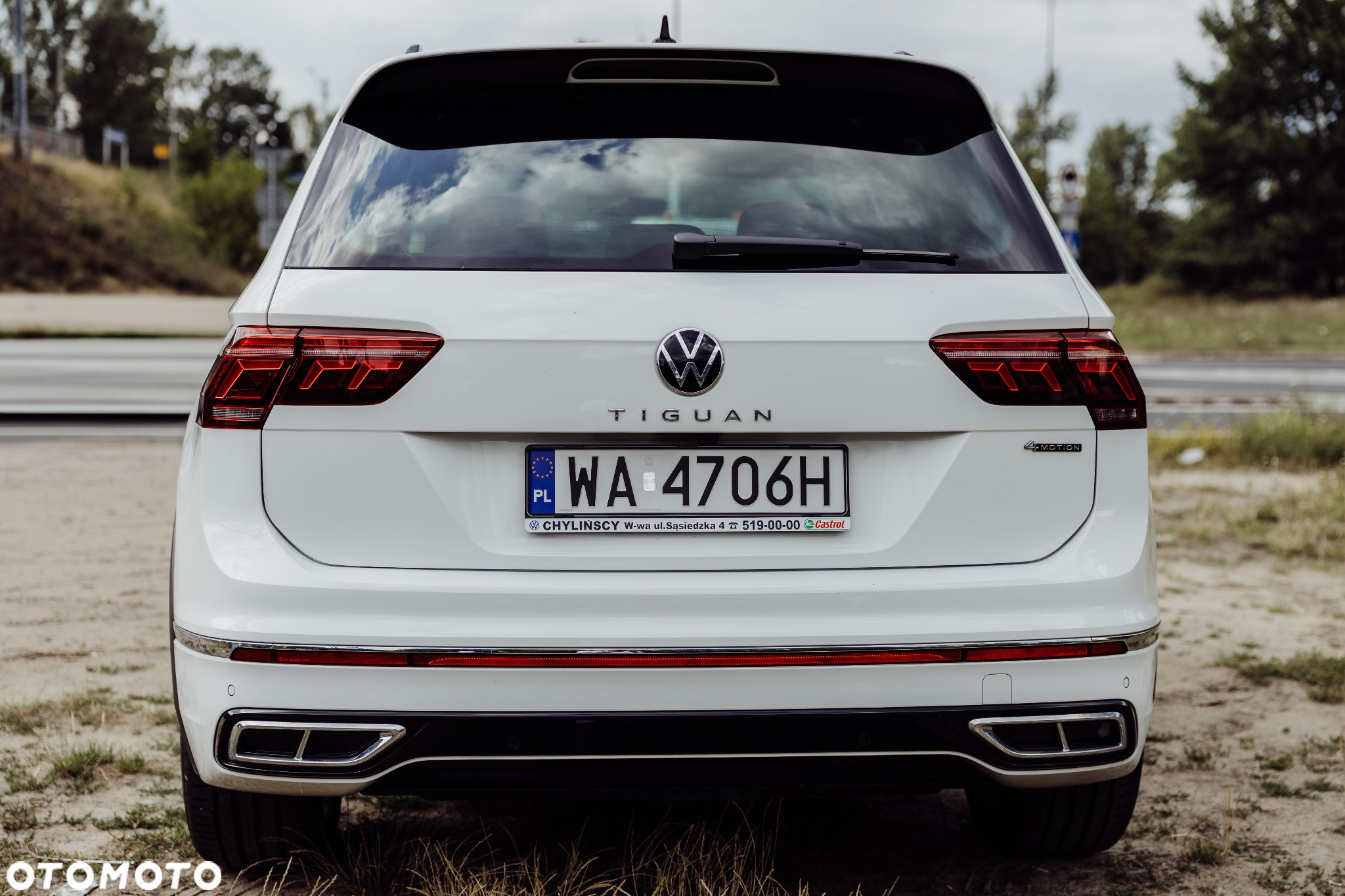 Volkswagen Tiguan 2.0 TSI 4Mot R-Line DSG - 7