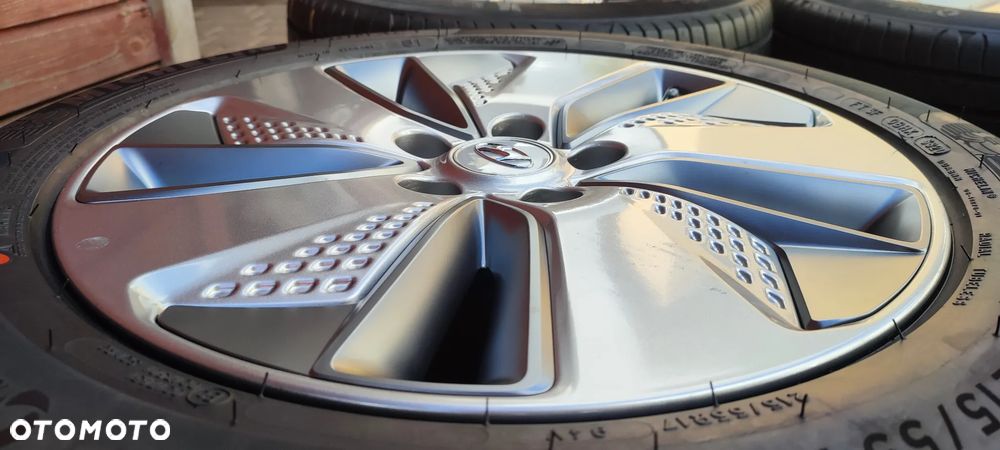 Koła Felgi Aluminiowe Oryg. Hyundai Kona 17 Cali 5x114,3 7Jx17 Et50 Ø67,1mm Michelin 215/55/17 94V 2020r Czujniki Tpms Demo Idealne !!! Starogard Gdański Wysyłka !!! - 9