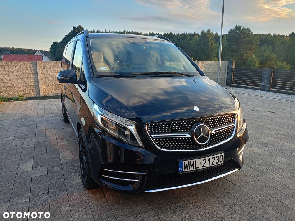 Mercedes-Benz Klasa V 250 d 4-Matic 7G-Tronic (d³ugi) - 7