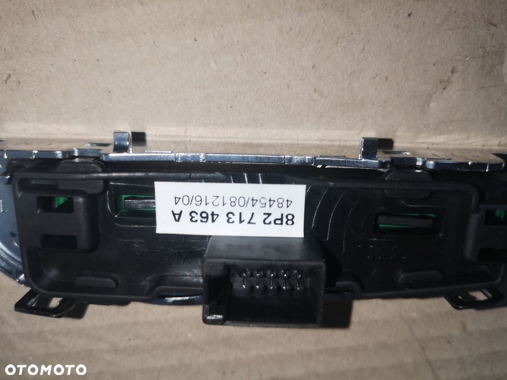 RAMKA OSŁONA CHROM AUDI A3 8P LIFT 8P2713463A - 4