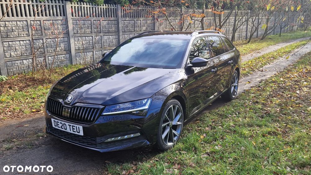 Skoda Superb 1.5 TSI DSG Sportline - 1