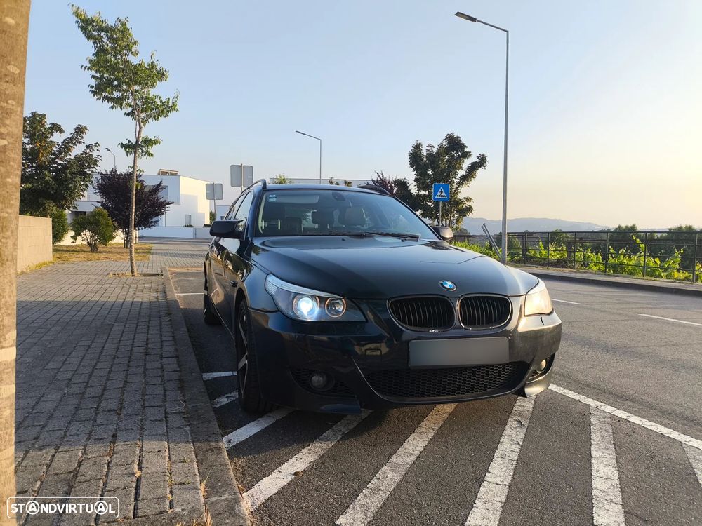 BMW 520 - 3