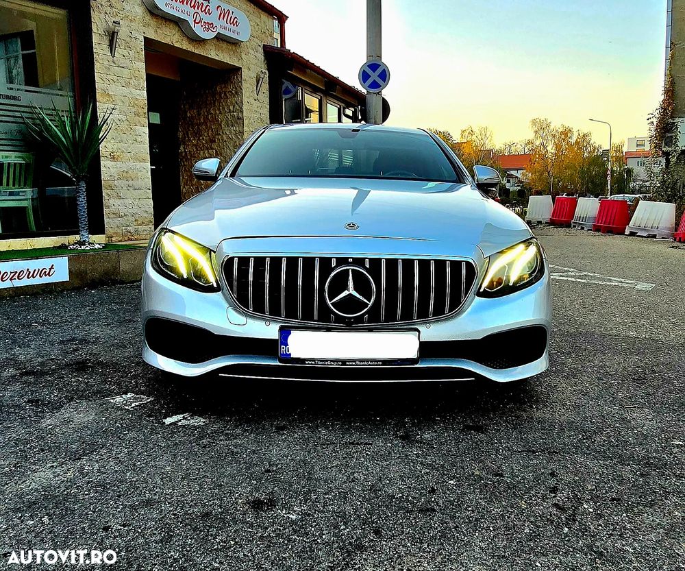 Schne Mercedes E 200 D Ebenbildnull