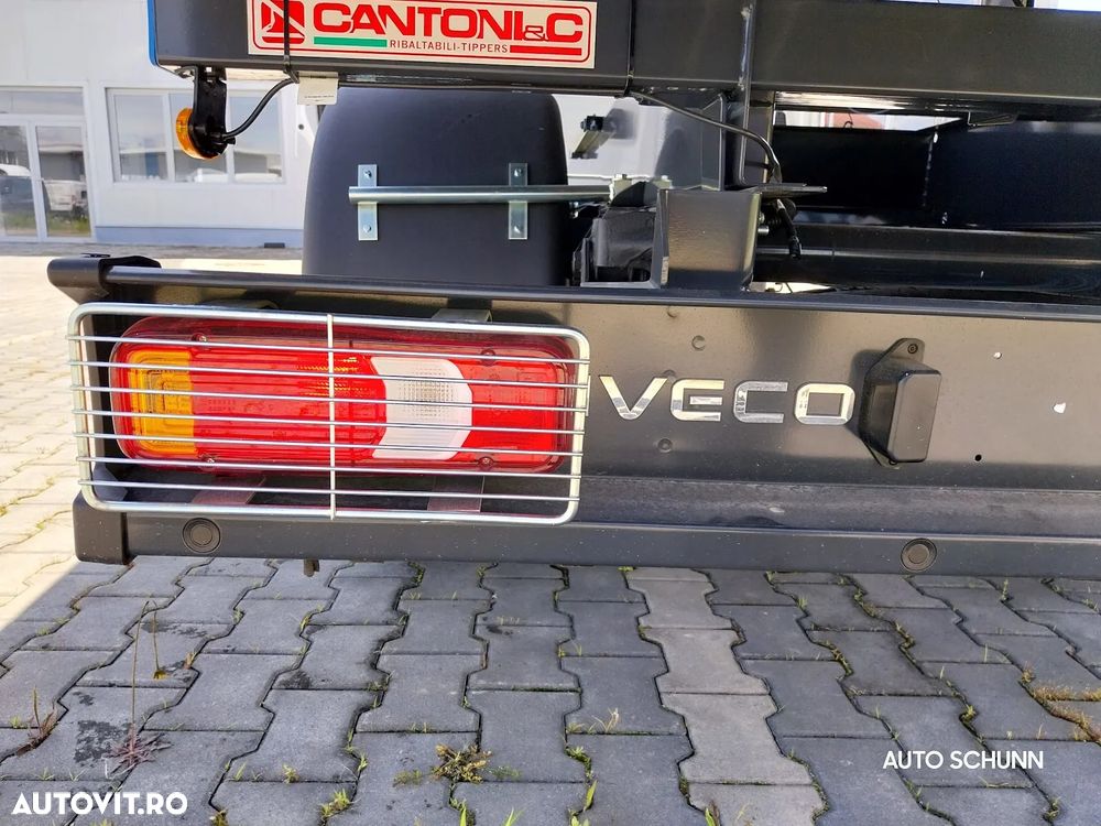 Iveco Daily 35C16H3.0 BENA BASCULABILA 3X Cantoni - 29