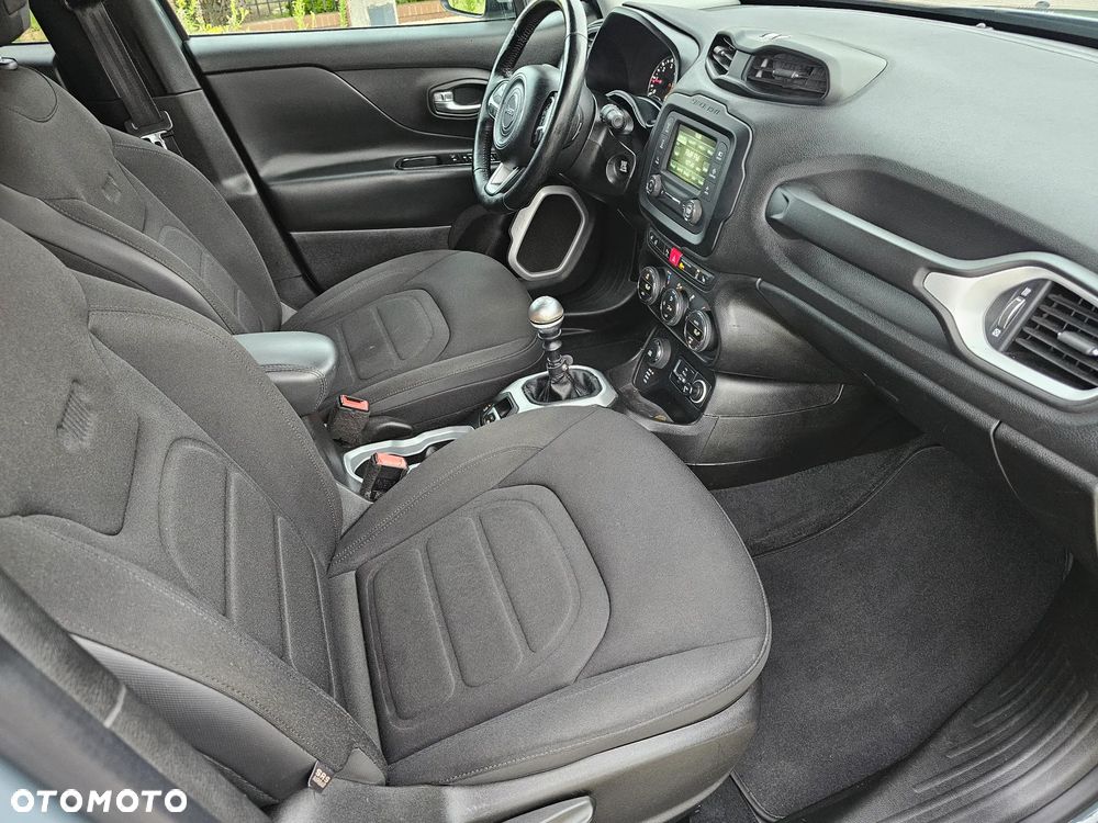 Jeep Renegade 2.0 MultiJet Limited 4WD S&S - 20