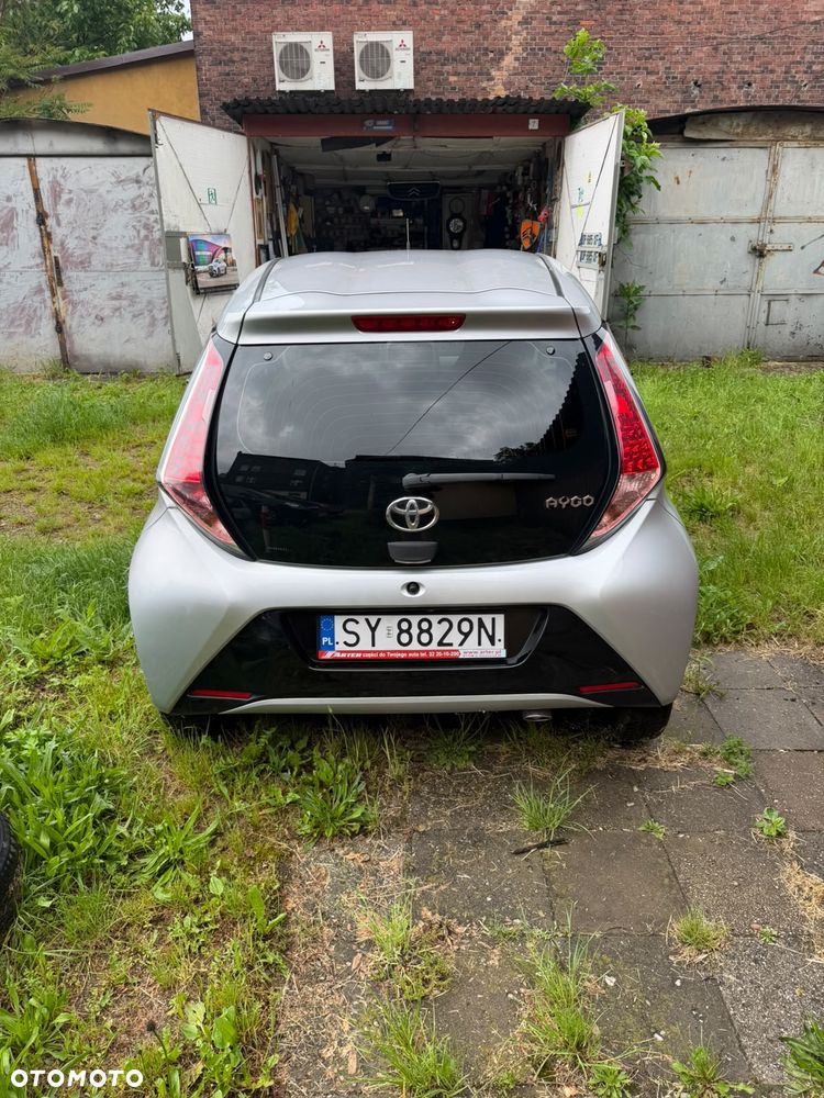 Toyota Aygo 1.0 VVT-i Sprint EU6 - 4
