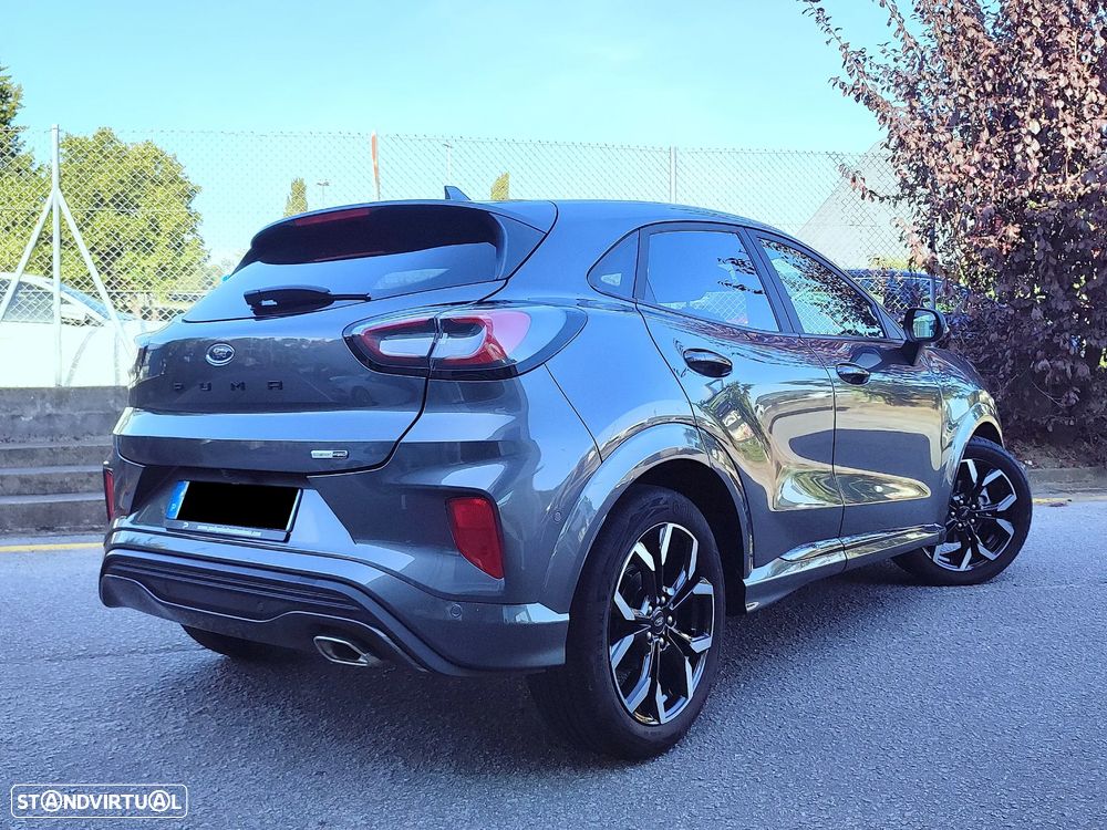 Ford Puma 1.0 EcoBoost MHEV ST-Line - 4
