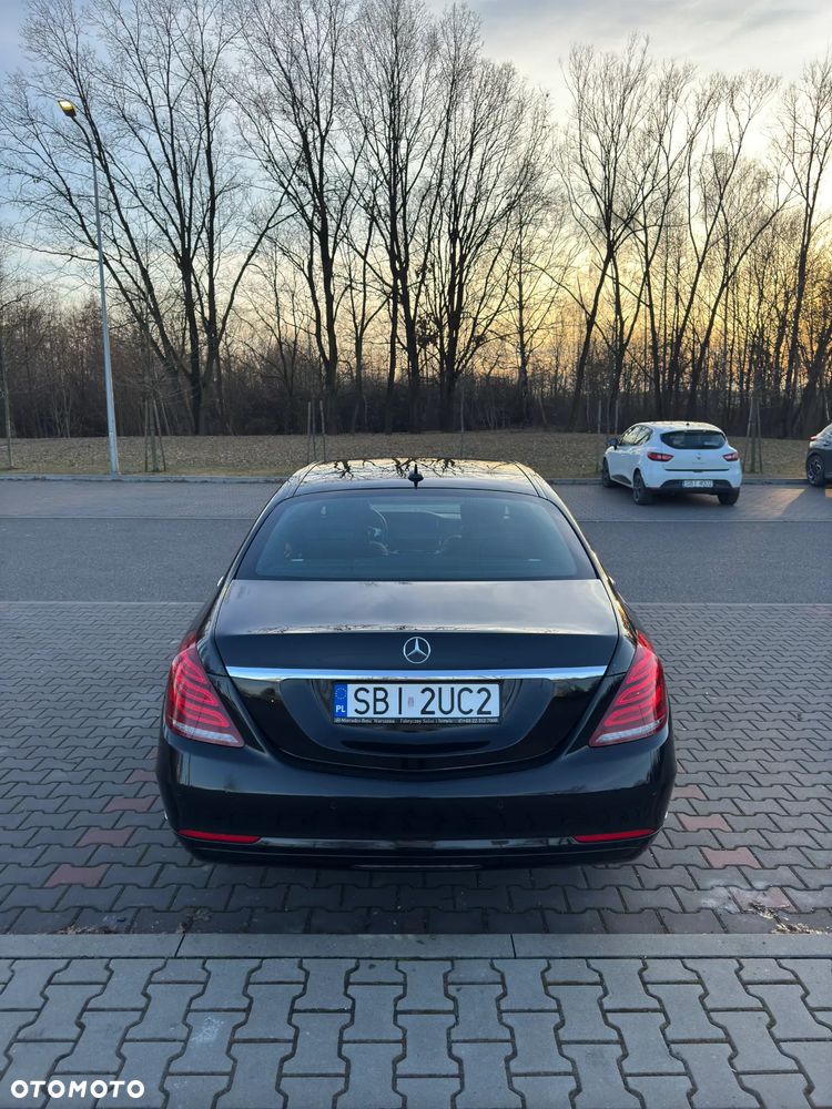 Mercedes-Benz Klasa S 350 (BlueTEC) d 4-Matic 7G-TRONIC - 5