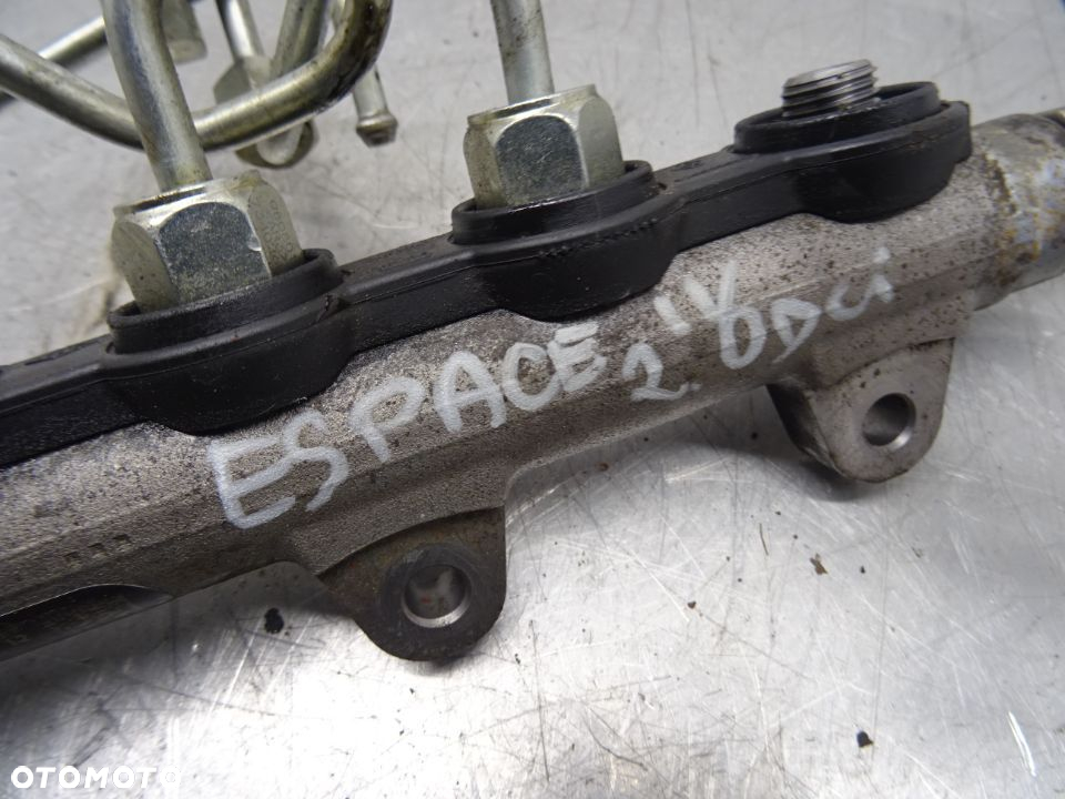 RENAULT ESPACE 4 IV LIFT 2.0DCI LISTWA WTRYSKOWA ZAWÓR PALIWOWY 0445214207 - 2