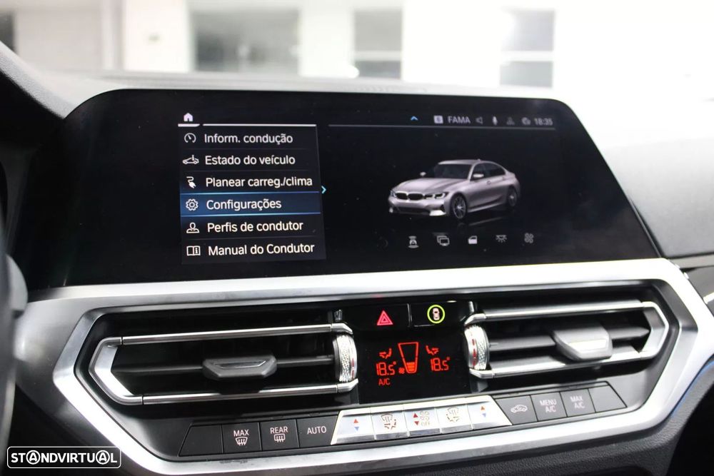 BMW 320 e Corporate Edition Auto — fotografia 15