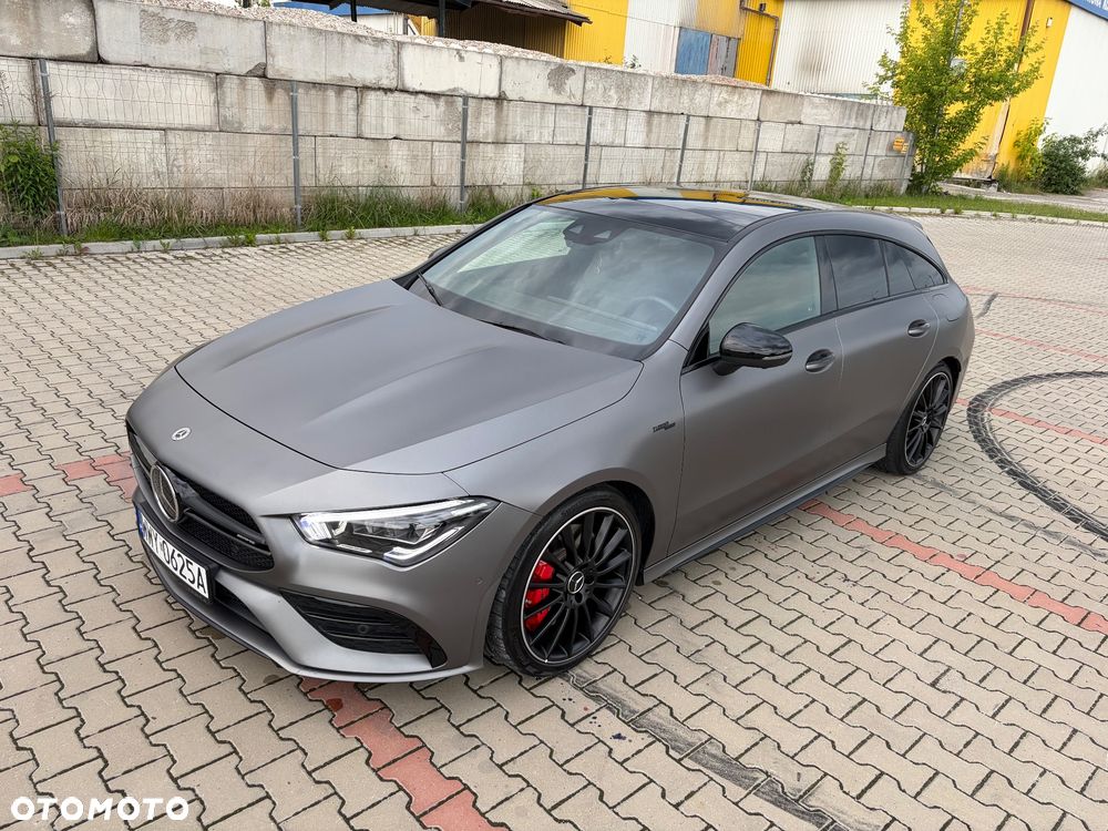 Mercedes-Benz CLA AMG 35 4-Matic 7G-DCT - 6
