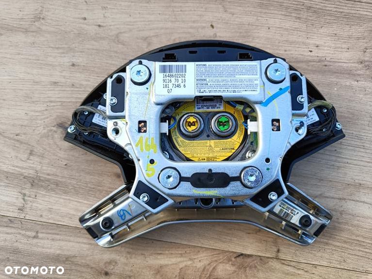 MERCEDES W164 ML X164 GL LIFT PODUSZKA KIEROWNICY KIEROWCY AIRBAG 1648602202 - 9