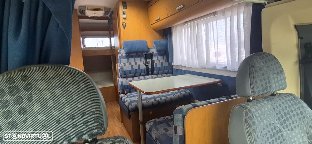 Ford Transit 2.4 TDCI - RIMOR  BLU CAMP BY 51 - 6 LUGARES - 6 DORMIDAS - 27