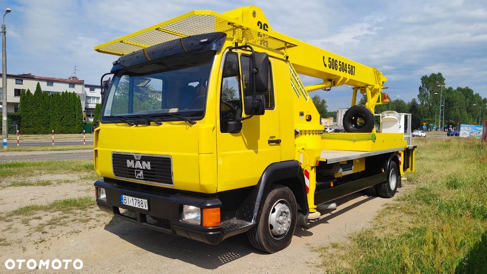 MAN L2000 - 2