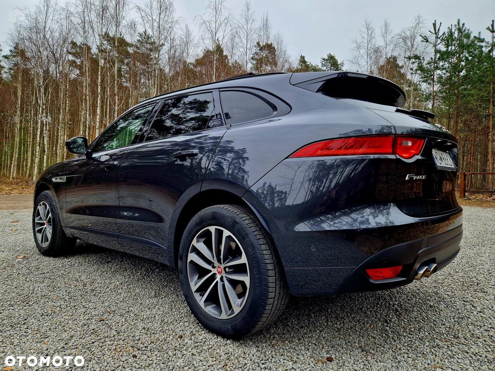 Jaguar F-Pace 2.0 i4D RWD R-Sport - 4