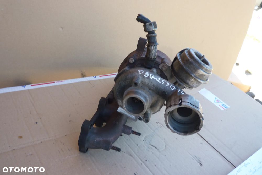 turbina turbosprężarka Skoda VW Audi 1.9 TDI 03G253014F