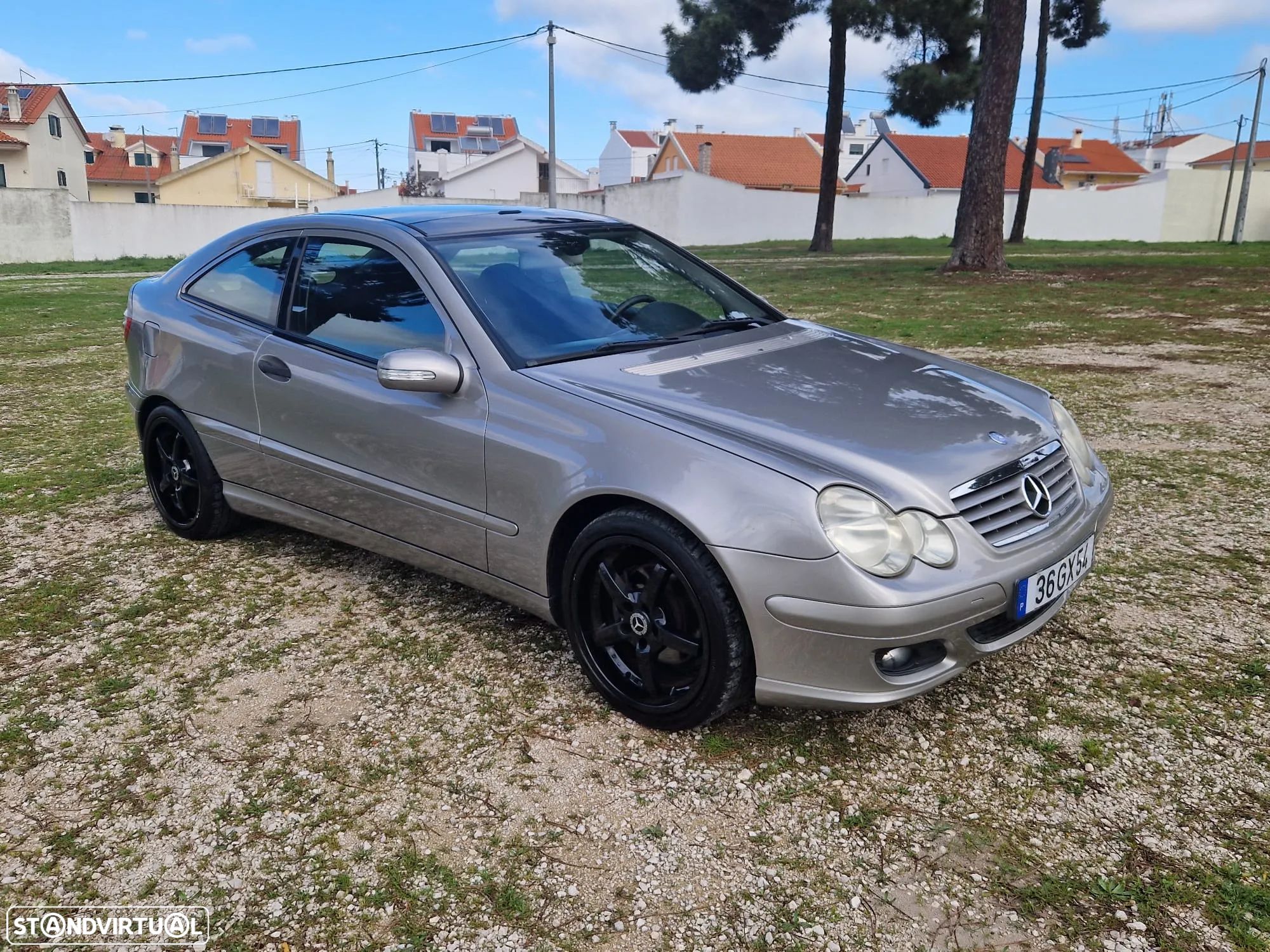 Mercedes-Benz C 200 Sport Coupé K Evolution Aut. - 1