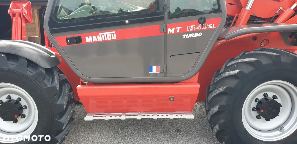 Manitou MT1340sl /KOSZ hydr.rozkładany/pilot/widły/tylko 3840mtg!! - 25