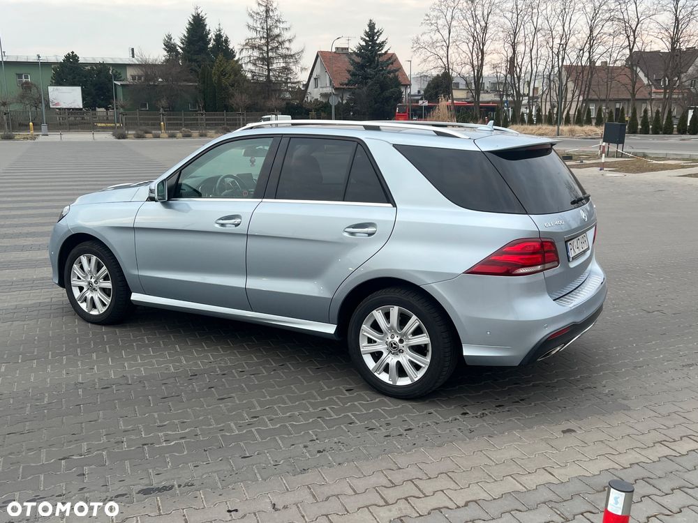 Mercedes-Benz GLE 400 4-Matic 9G-TRONIC - 8