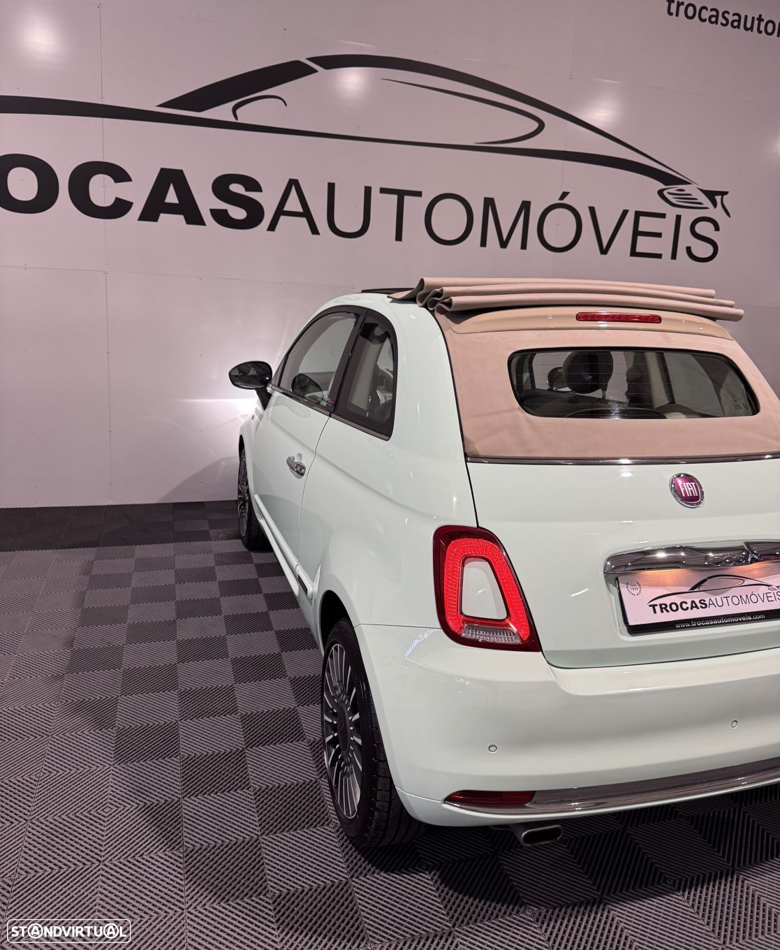 Fiat 500C 1.2 New Lounge - 56