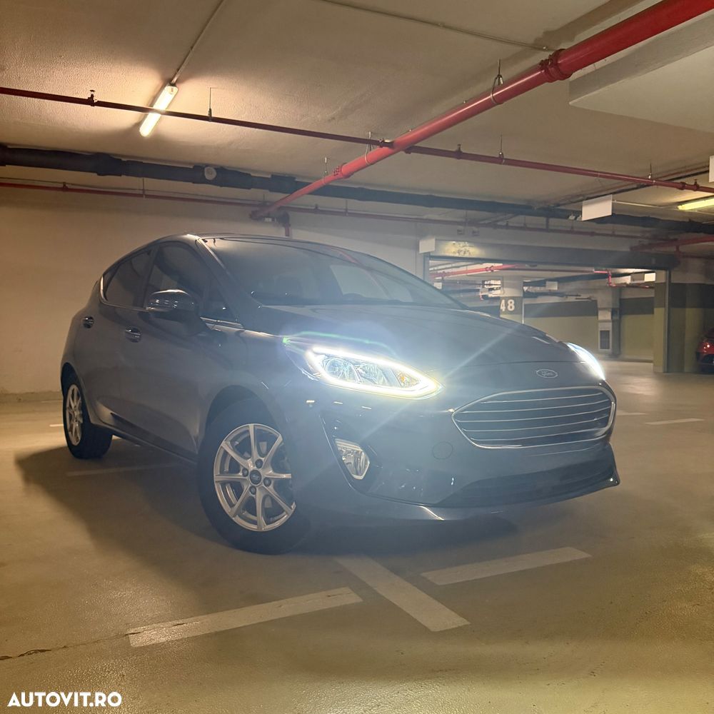 Ford Fiesta 1.0 EcoBoost Titanium - 4