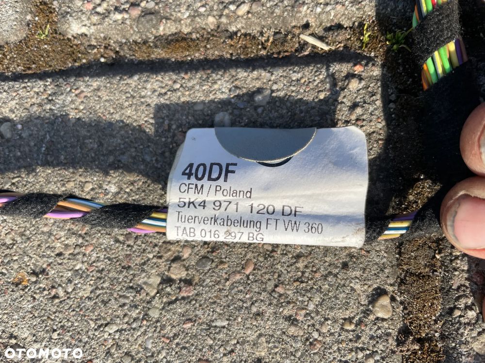 VW GOLF VI PODNOŚNIK SZYBY SZYBA SILNICZEK ZAMEK INSTALACJA klamka tapicerka LEWY PRAWY PRZÓD - 7