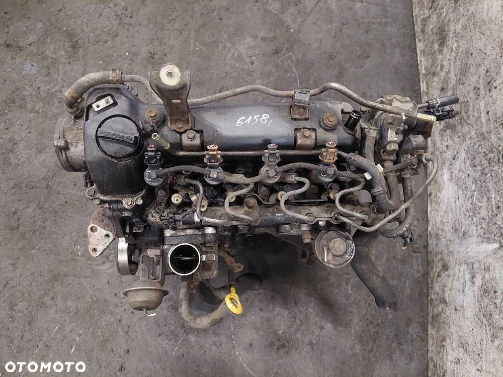SILNIK DIESEL + UKŁAD WTRYSKOWY TOYOTA YARIS I LIFT 1NDTV - 5