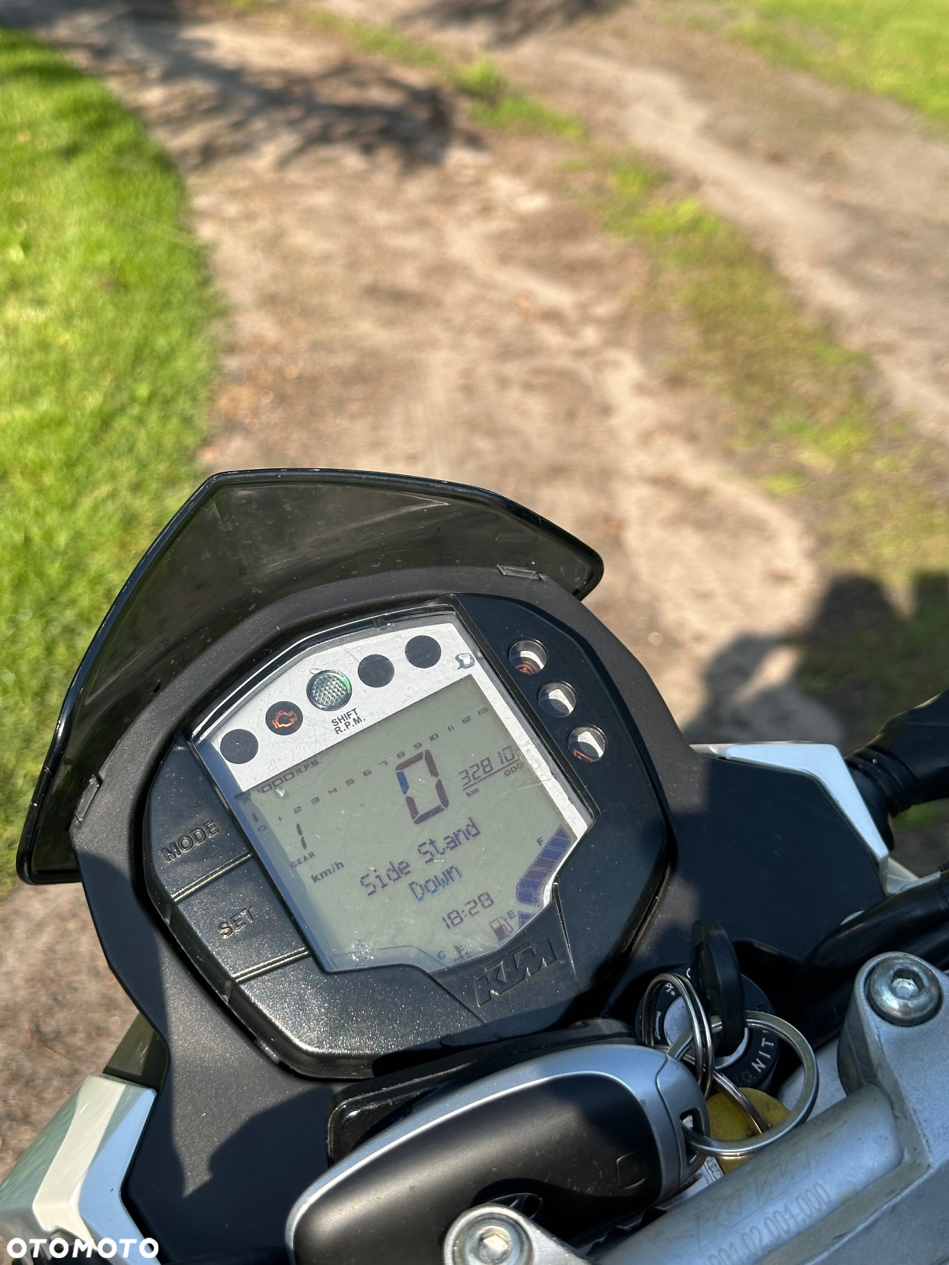 KTM Duke - 2