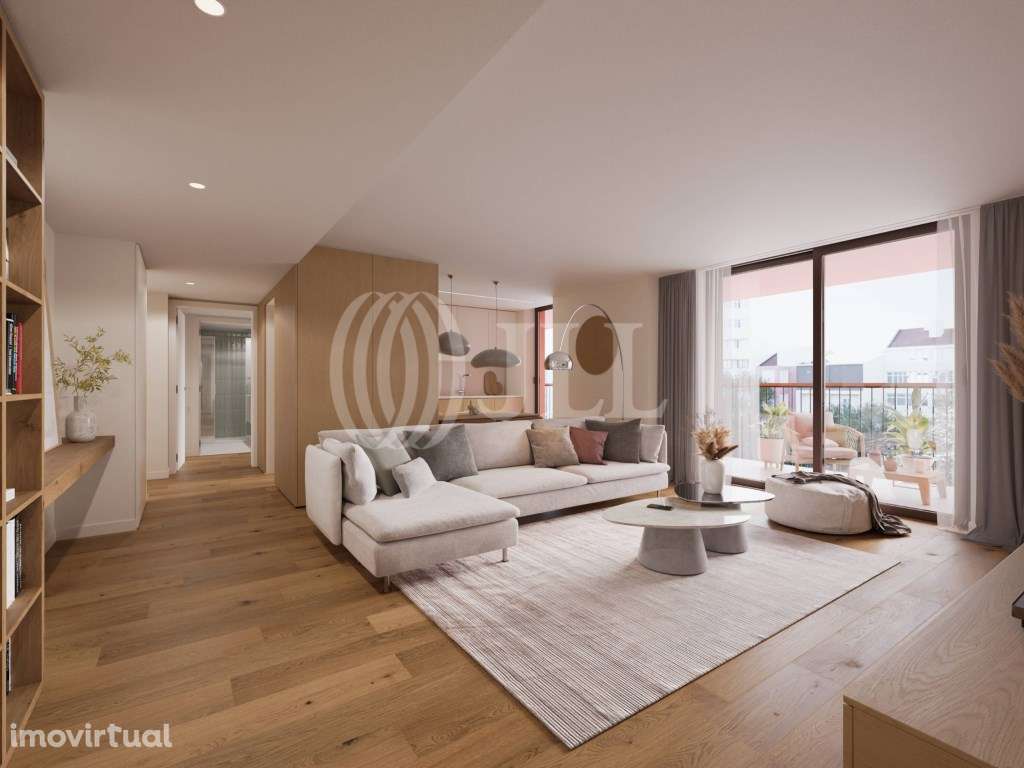 Apartamento T2 com estacionamento no Vertice, Lisboa - Grande imagem: 2/32
