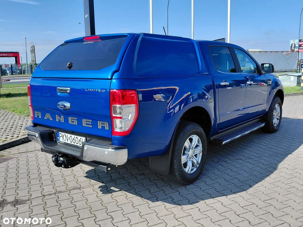 Ford Ranger 2.0 EcoBlue 4x4 DC Wildtrak - 5