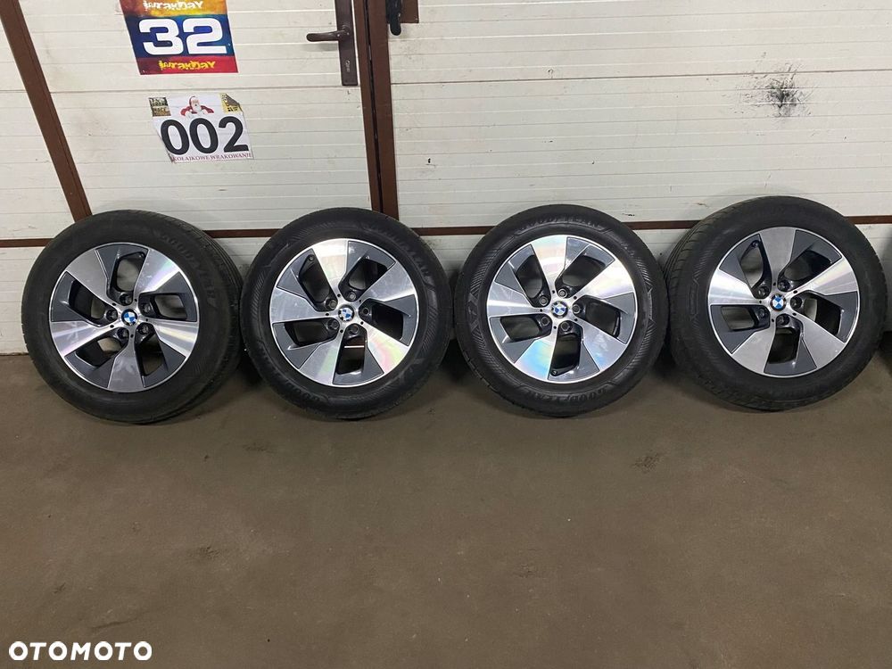 BMW G30 G31 FELGI KOŁA OPONY FELGA ORYGINAŁ 5X112 225/55/17 R17 ŁADNA LATO - 1
