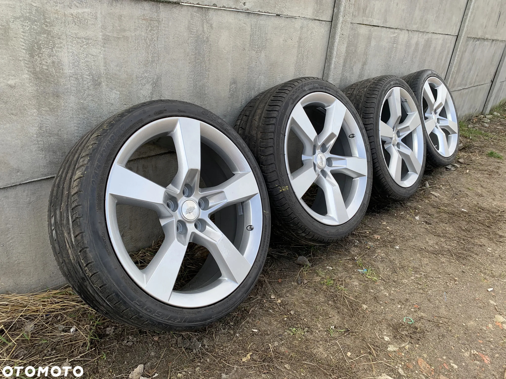 CHEVROLET CAMARO 6.2 SS V 2009-2015 KOŁA 20" FELGI ALUMINIOWE ALUFELGI - 2