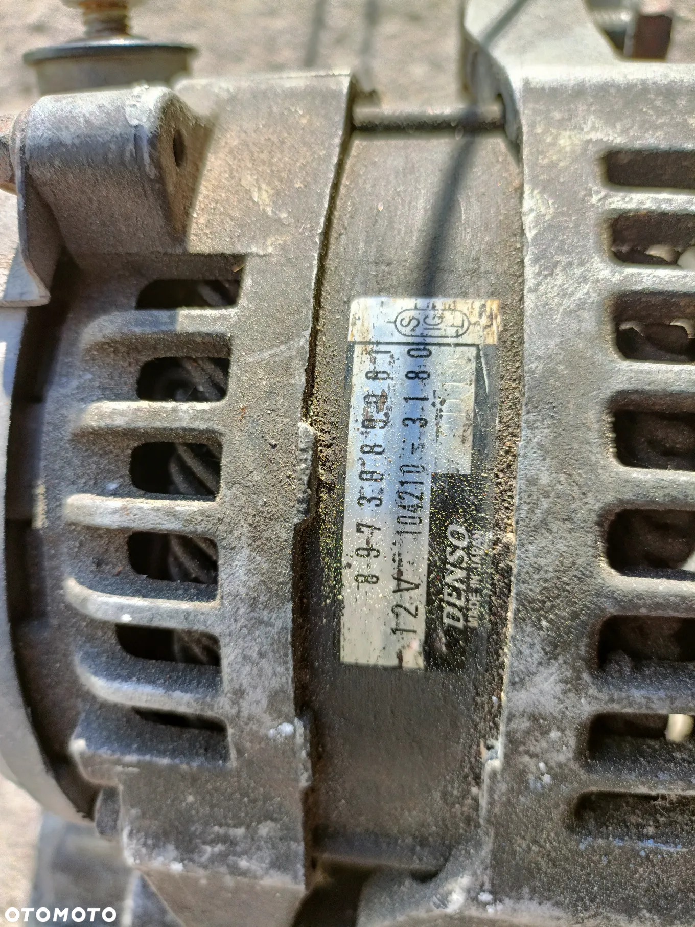 Renault alternator 8973089981 3.0DCi - 2