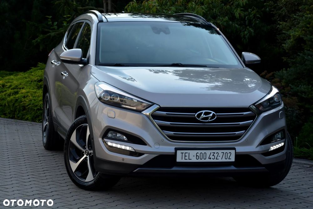 Hyundai Tucson 1.7 CRDI BlueDrive Premium 2WD DCT - 8