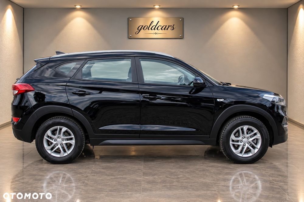 Hyundai Tucson blue 1.6 GDi 2WD Navi - 10