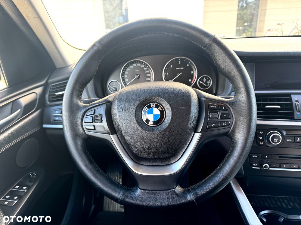 BMW X3 xDrive20d - 14