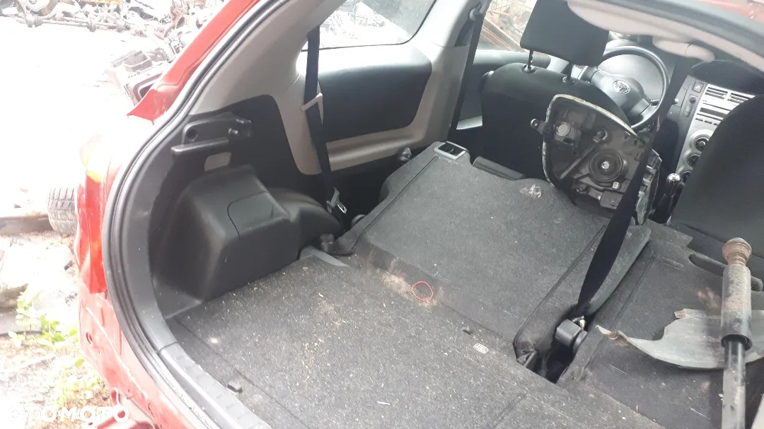 Toyota Yaris II drzwi szyby skrzynia zawieszenie koła - 9