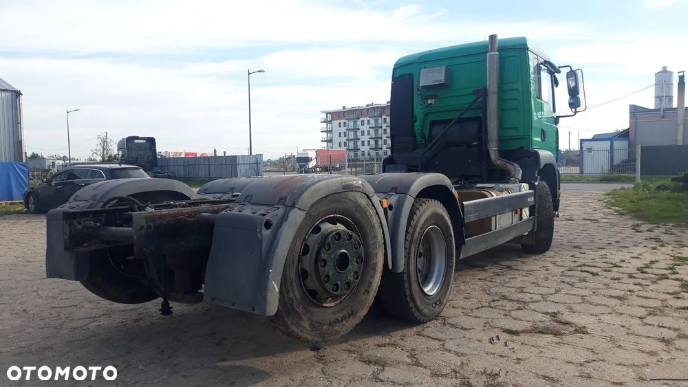 MAN TGA TGS 6X4 - 6