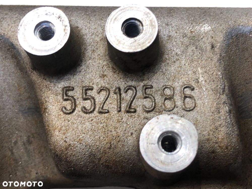 KOLEKTOR SSĄCY - 65.00 PLN - OPEL ZAFIRA B Nadwozie pełne/minivan (A05) 2005 - 2015 1.9 CDTI VAN - 3