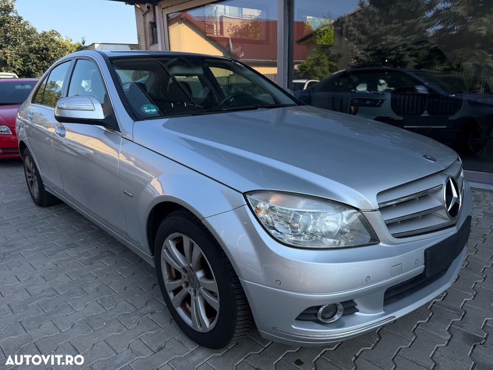 Mercedes-Benz C 200 CDI DPF Automatik Elegance - 12
