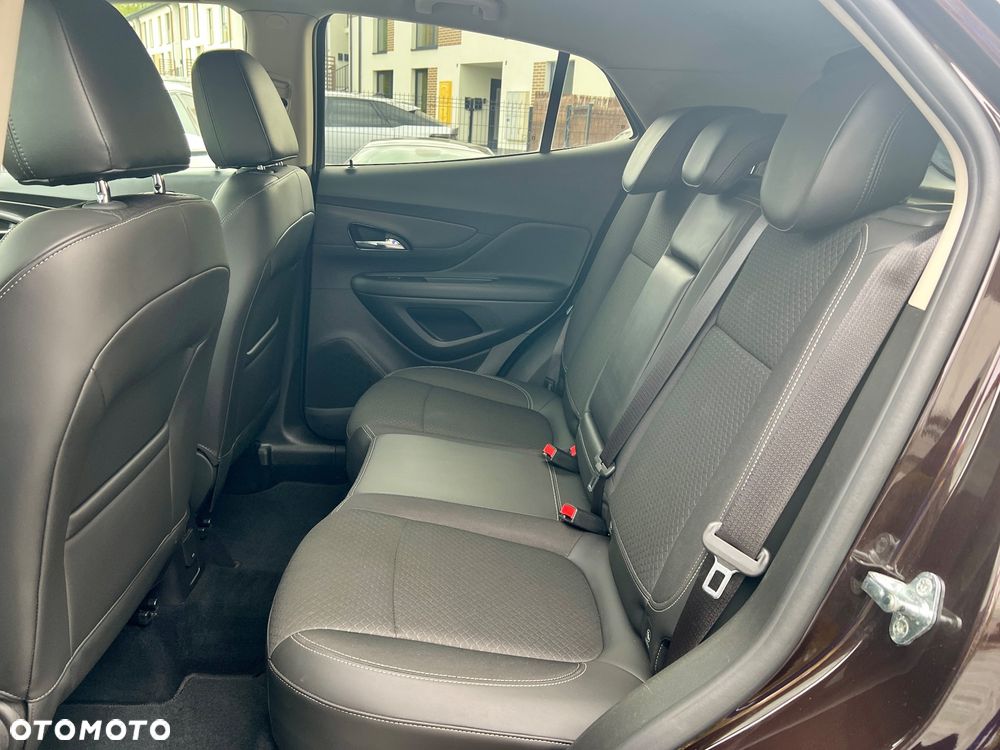 Opel Mokka X 1.4 (ecoFLEX) ECOTEC Start/Stop Innovation - 21