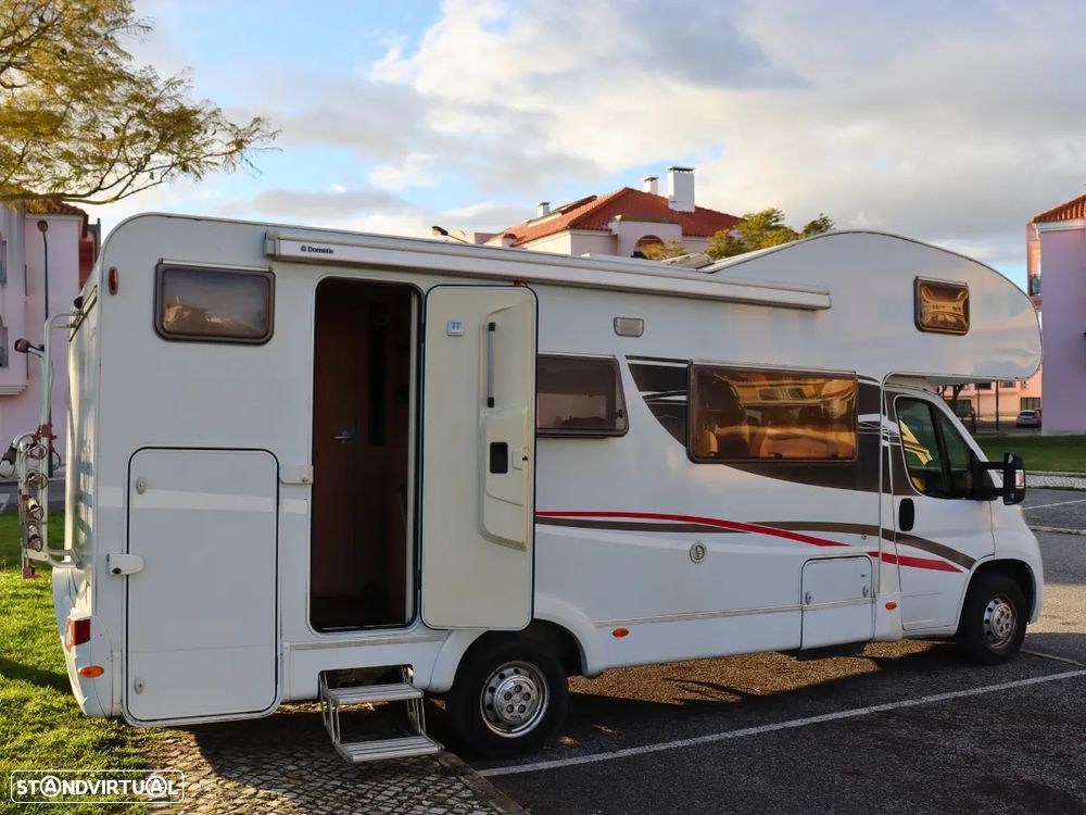 Fiat Ducato Sunlight A72 - 2