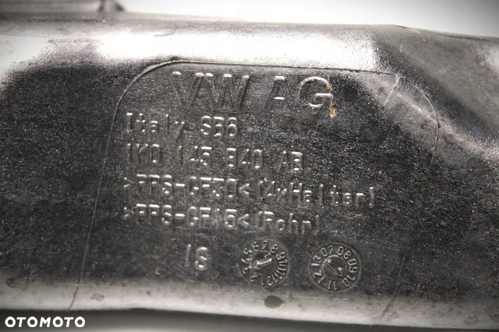 VW GOLF VI 2.0 TDI PRZEWÓD RURA WĄŻ POWIETRZA INTERCOOLERA 1K0145840AB - 3