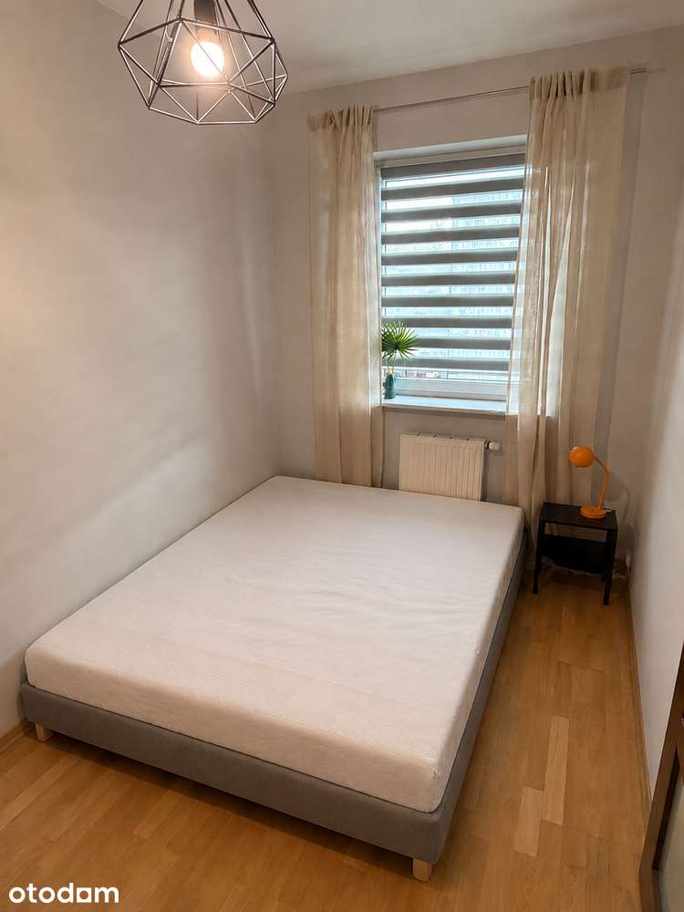 Komfortowe mieszkanie 46 m² z dużym balkonem | Mokotów | BEZPOŚREDNIO