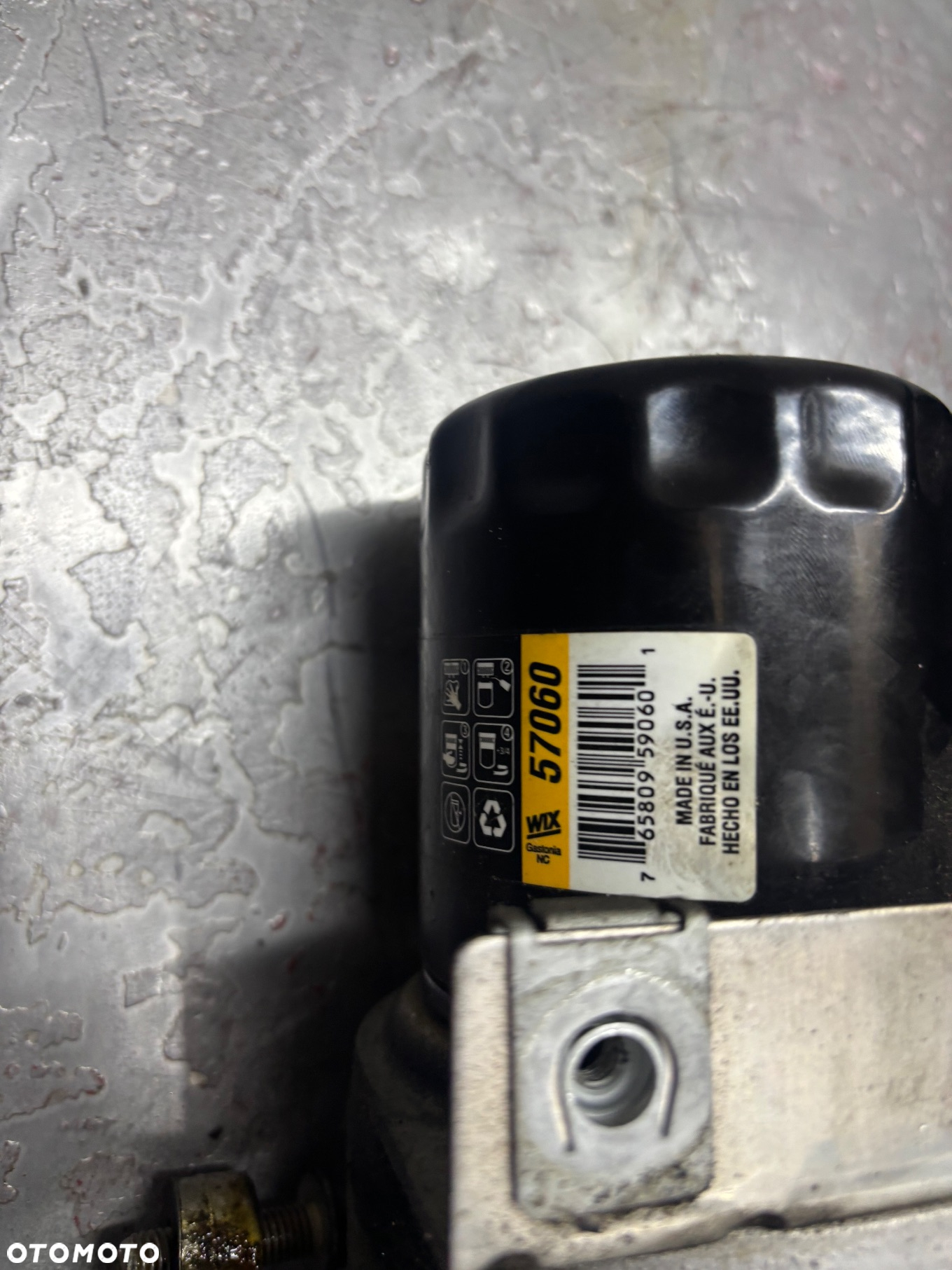 JEEP CHEROKEE KL LIFT 2019- 2.4 OBUDOWA CHLODNICA MOCOWANIE FILTRA OLEJU 05048119 - 7
