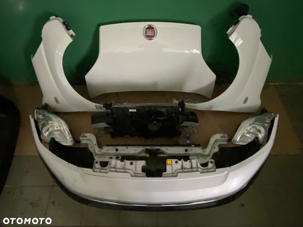 Fiat fiorino lift kod lakieru 249  bipper maska zderzak lampy 2xblotniki pas przedni - 3