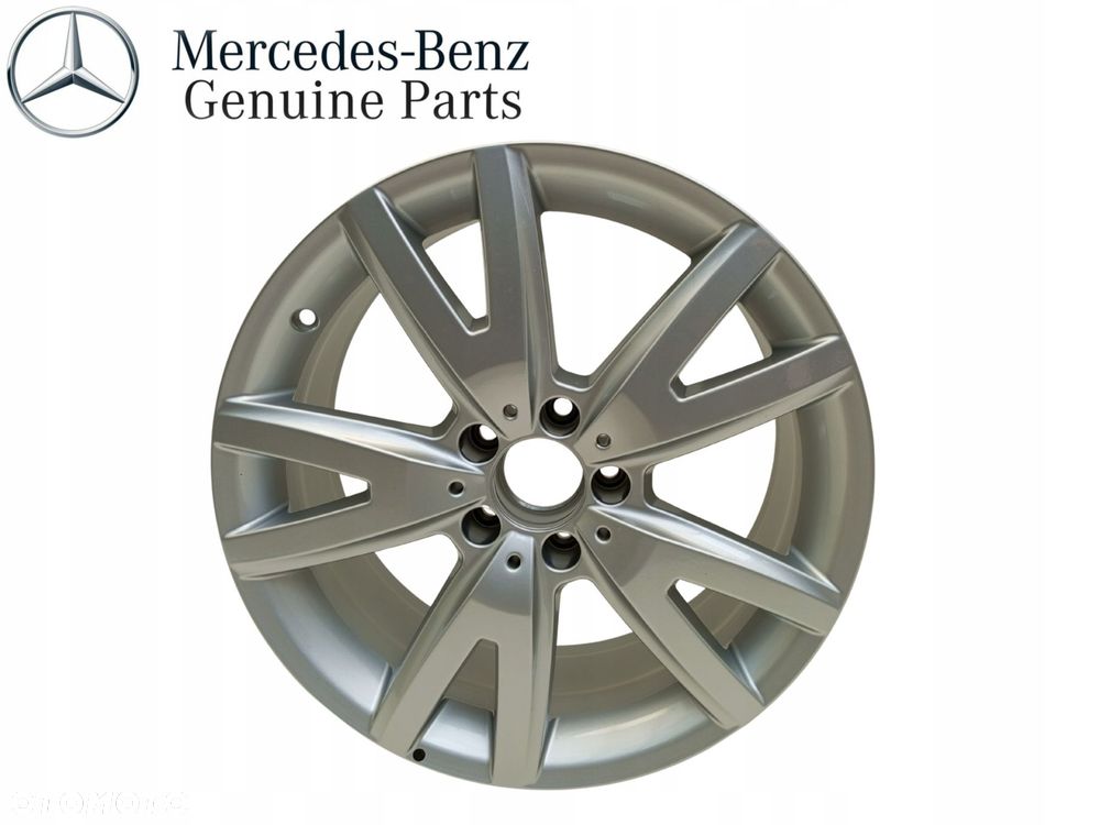 MERCEDES CLS W219 FELGA ALUMINIOWA 8.5" X 18" 5X112 ET 34,5 A2184011202 - 1