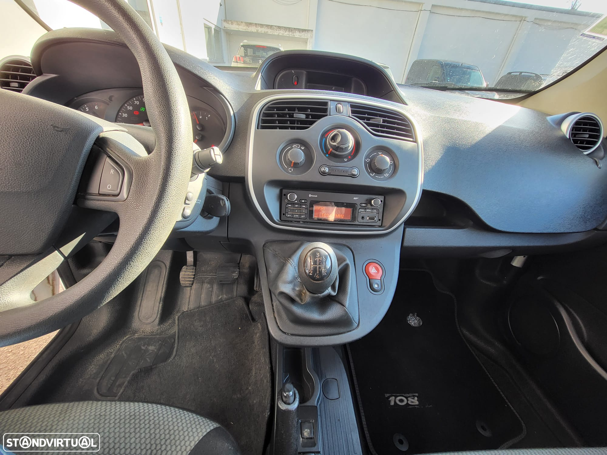 Renault Kangoo 1.5DCI 90cv 3Lugares - 7