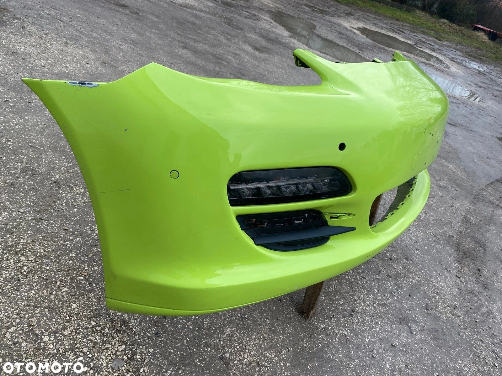 ZDERZAK PRZÓD PRZEDNI PORSCHE PANAMERA 970 2009-2013 ROKU - 2